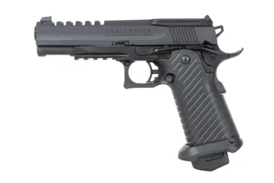 Pistolet ASG ICS Hi-Capa Challenger REVO.II Green Gas wersja polimerowa - obrazek 4