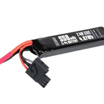 Alternative view of Akumulator Li-Po Specna Arms x Gens Ace 550 mAh 20C 7.4V T-Deans mini G-Tech