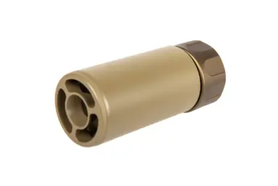 Atrapa tłumika płomieni WDN QD v2 (14mm CCW) Tan - obrazek 2
