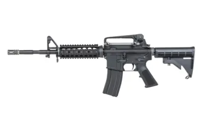 Karabinek ASG WE M4 RIS R-M001 GBBR Gen. 3 Czarny - obrazek 4