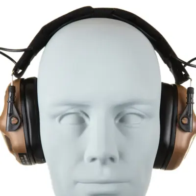 asgbox.pl - Aktywne ochronniki słuchu Earmor M31 MOD.4 Coyote Brown