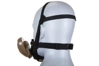 Maska Tactical Respirator Modeling Mask Tan - obrazek 4