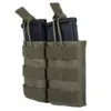 Podwójna ładownica uniwersalna GFC Tactical Oliwkowa OD-G-GFT-19-039024-00 asgbox.pl