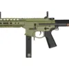 Replika karabinka Noveske Space Invader 9mm PCC - Zielona OD-G-APS-01-033406-00 asgbox.pl