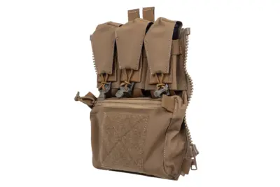 asgbox.pl - Panel szturmowy V5 PC z ładownicami pistoletowymi Wosport  Coyote Brown