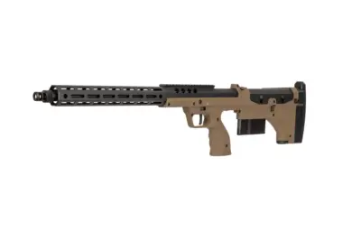 Replika karabinu snajperskiego Desert Tech SRS-A2/M2 22” (praworęczna) - FDE - obrazek 4