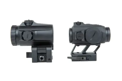 Zestaw kolimator i magnifier Specna Arms EDGE™ HD Czarny - obrazek 5