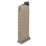 asgbox.pl - Magazynek green gas 24 kulki East Crane do replik typu Glock 17/18/34 MA011 Flat Dark Earth