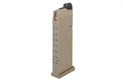 asgbox.pl - Magazynek green gas 24 kulki East Crane do replik typu Glock 17/18/34 MA011 Flat Dark Earth