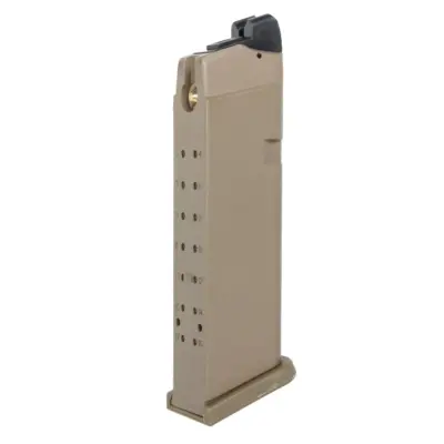 asgbox.pl - Magazynek green gas 24 kulki East Crane do replik typu Glock 17/18/34 MA011 Flat Dark Earth