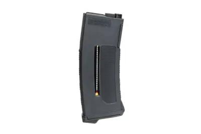 Magazynek Mid-Cap EPM1 250 kulek do replik M4/M16 - czarny - obrazek 3