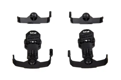Adapter słuchawek typu Comtac na szyny typu MTEK (Typ AMP) - Czarny - obrazek 2
