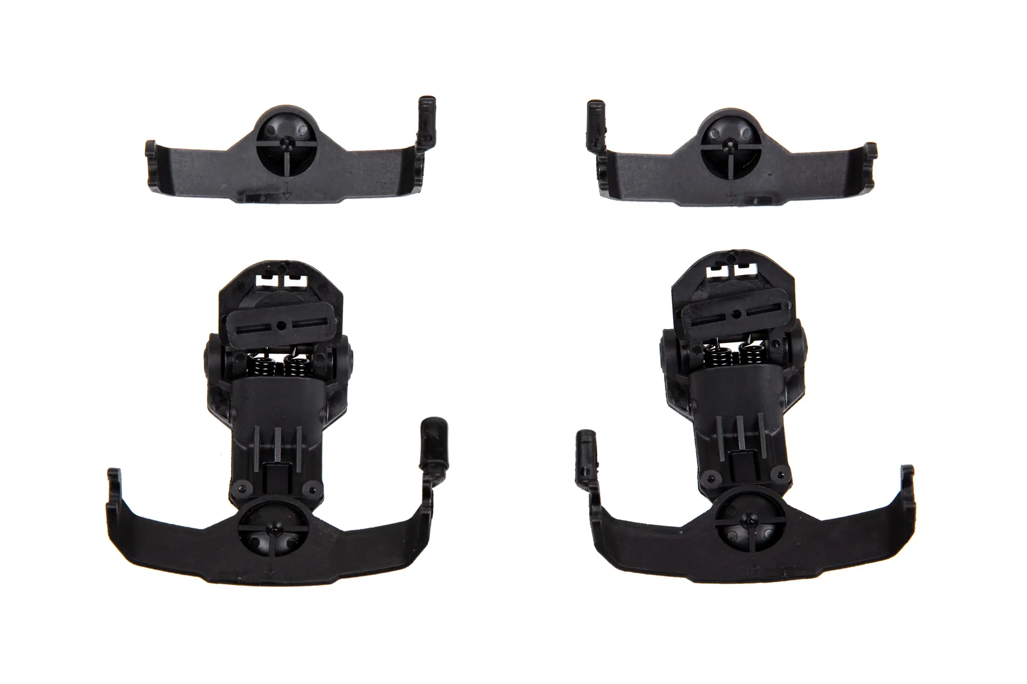 Adapter słuchawek typu Comtac na szyny typu MTEK (Typ AMP) - Czarny TAC-31-037621-00 asgbox.pl Adapter słuchawek typu Comtac na szyny typu MTEK (Typ AMP) - Czarny - obrazek 3