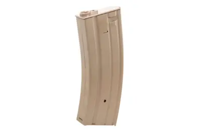 Metalowy magazynek typu mid-cap 120 kulek Specna Arms Flat Dark Earth - obrazek 3