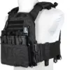 Kamizelka Taktyczna typu Plate Carrier Specna Arms Tactical QR II Czarny OD-G-SPE-18-042476-00 asgbox.pl