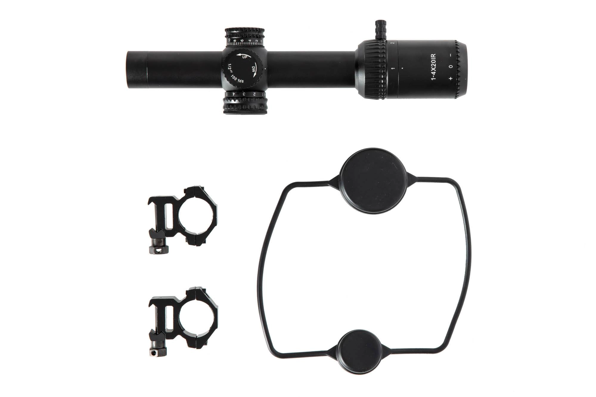 Luneta VictOptics ZOD 1-4x20IR OD-G-VEC-10-032665-00 asgbox.pl Luneta VictOptics ZOD 1-4x20IR - obrazek 4