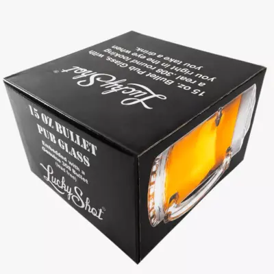 Kufel do piwa z pociskiem .308 LUC-31-035152-00 asgbox.pl