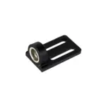 asgbox.pl - Adapter z dwu-punktowego zawieszenie na jedno-punktowe Synux - Czarny