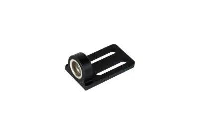 asgbox.pl - Adapter z dwu-punktowego zawieszenie na jedno-punktowe Synux - Czarny