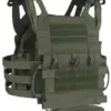 Kamizelka typu Plate Carrier Wosport VE-106 Ranger Green OD-G-WSP-18-045988-00 asgbox.pl