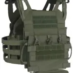 Kamizelka typu Plate Carrier Wosport VE-106 Ranger Green - obrazek 3