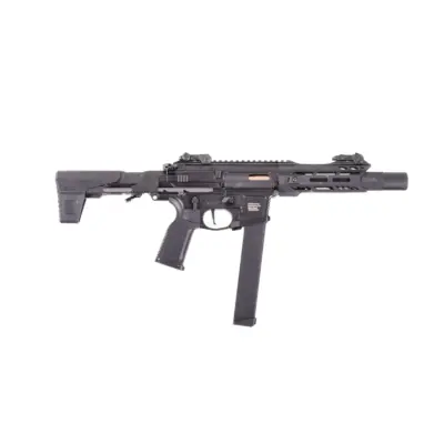 Replika pistoletu maszynowego CXP-MARS PDW9 S3 - czarna (OUTLET) OUT-72-037324-00 asgbox.pl
