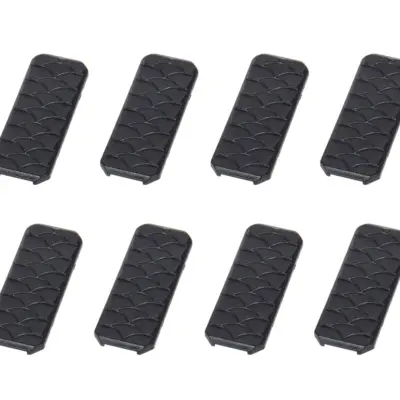 asgbox.pl - Zestaw okładzin na szyny M-LOK typ 3 Czarne