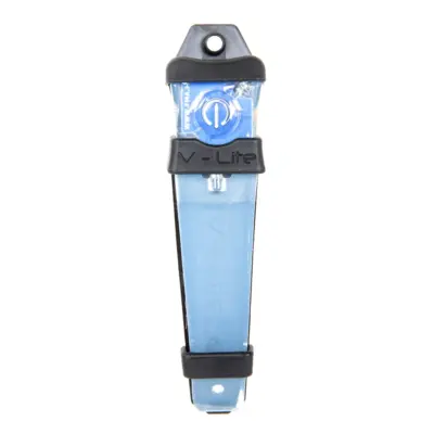 asgbox.pl - Marker elektroniczny FMA FXUKV Safty+ Lite (światło niebieskie)  Czarny