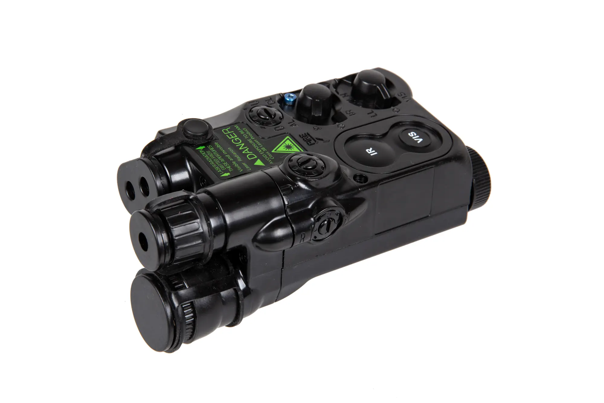 Pojemnik na akumulator typu AN/PEQ-16 - Czarny OD-G-SPE-06-036403-00 asgbox.pl Pojemnik na akumulator typu AN/PEQ-16 - Czarny - obrazek 3