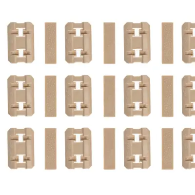 asgbox.pl - Zestaw paneli ochronnych MLOK Double Bell Tan