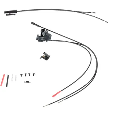 asgbox.pl - Okablowanie BOLT Airsoft do pistoletu maszynowego ASG SWAT K na tył