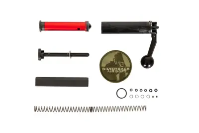 Replika karabinu snajperskiego Desert Tech SRS-A2/M2 22” (leworęczna) - oliwkowa - obrazek 4