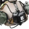 Pokrowiec na baterię NVG na hełm Wosport typu Bridge Lightweight MC Black OD-G-WSP-21-042639-00 asgbox.pl