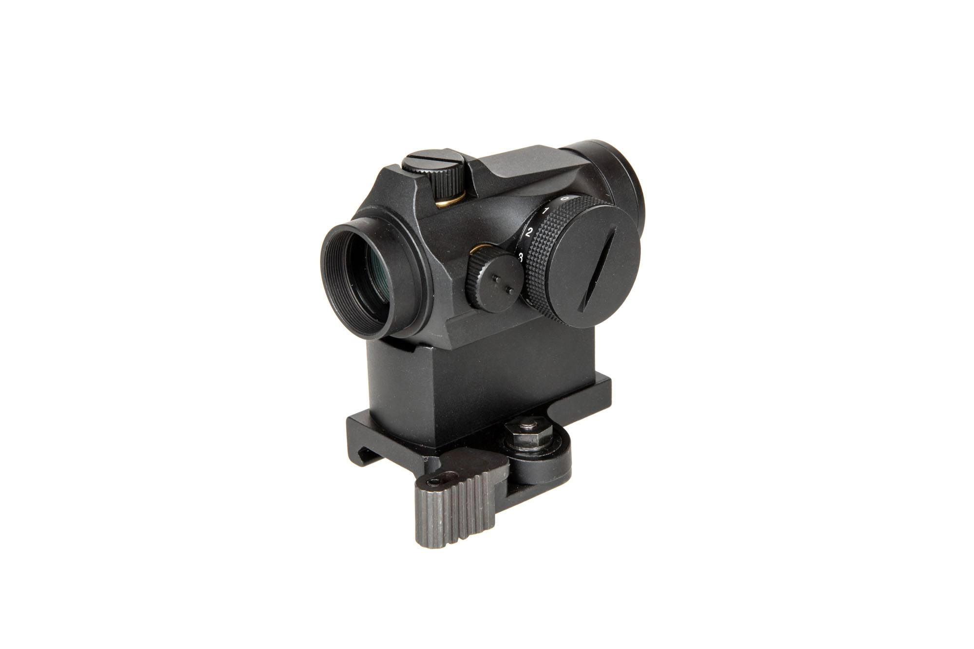 Replika kolimatora T2 Deluxe Version - czarna EVG-10-032873-00 asgbox.pl Replika kolimatora T2 Deluxe Version - czarna - obrazek 4