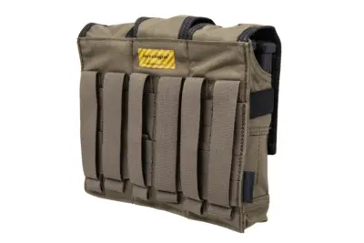 Potrójna zamykana ładownica na magazynki 7.62 mm Emerson Gear Ranger Green - obrazek 3