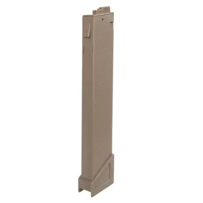 Alternative view of Magazynek Hi-Cap 250 kulek do replik SA- X 9mm Duo-system Tan