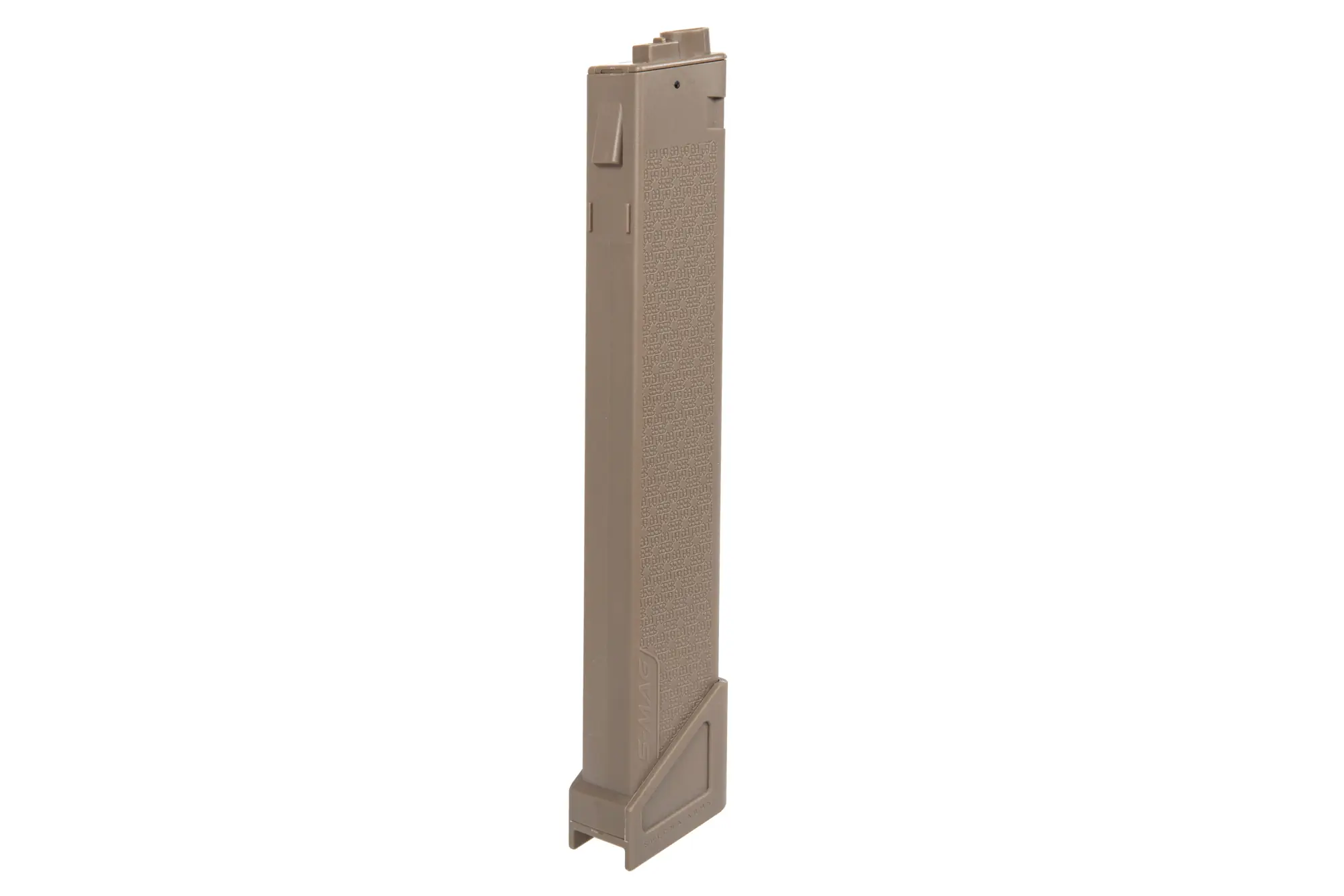 Magazynek Hi-Cap 250 kulek do replik SA- X 9mm Duo-system Tan OD-G-SPE-05-036529-00 asgbox.pl Magazynek Hi-Cap 250 kulek do replik SA- X 9mm Duo-system Tan - obrazek 2