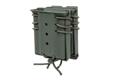 Ładownica na 2 magazynki M4/M16 Wosport Urban Assault Quick Pull Oliwkowy - obrazek 3