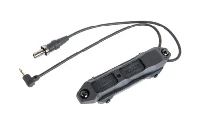 Podwójny włącznik żelowy Wosport (2.5mm/SF) FL-ACC-01 Czarny - obrazek 3
