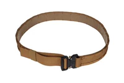 Pas oporządzeniowy typu Combat Belt z klamrą - Coyote Brown - obrazek 3