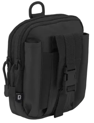 Ładownica typu cargo Brandit 8049 Czarna - obrazek 2