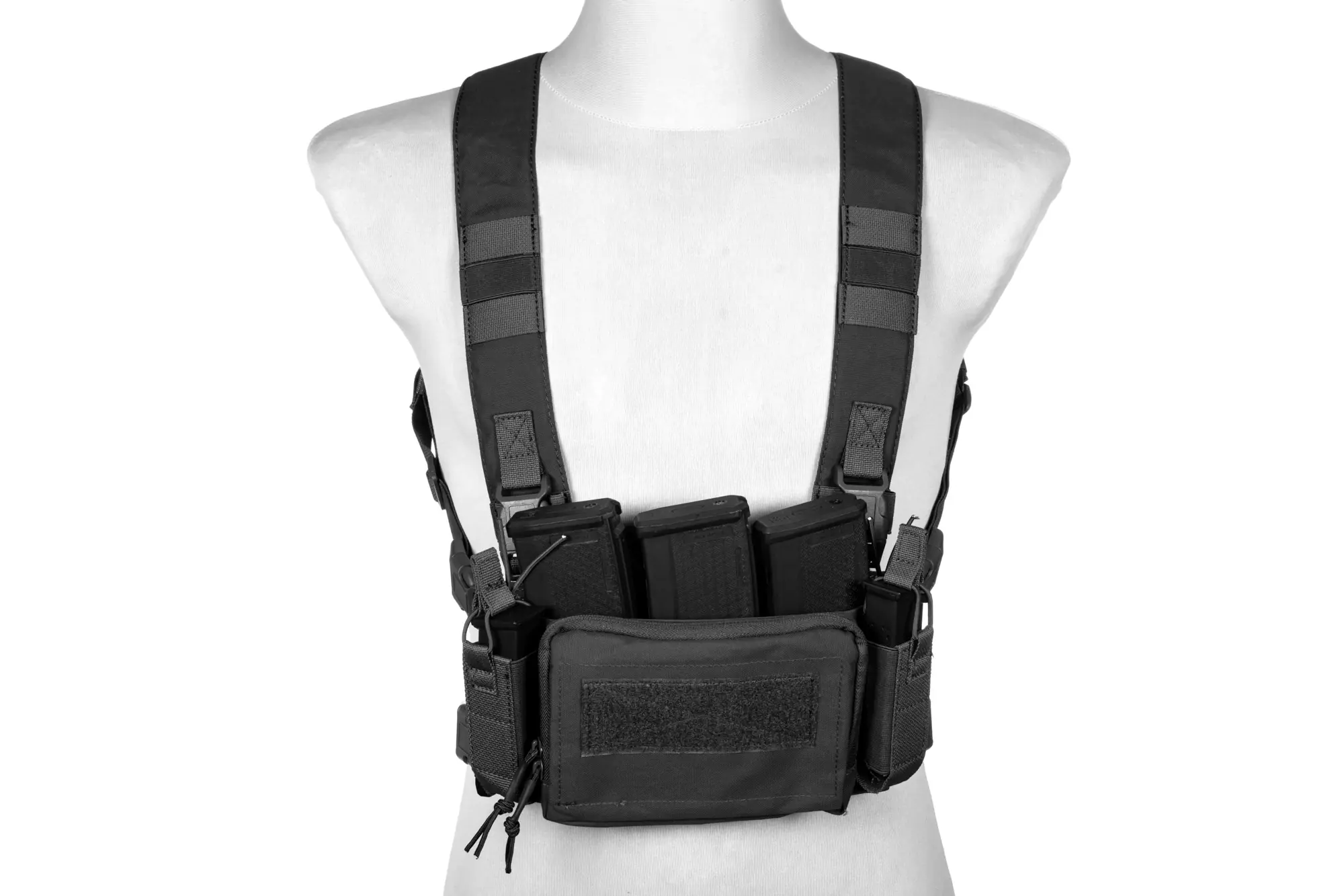 Kamizelka Micro Chest Rig MPC - Czarna OD-G-CQC-18-035038-00 asgbox.pl Kamizelka Micro Chest Rig MPC - Czarna - obrazek 5