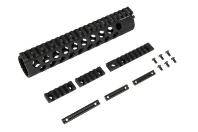 Troy TRX BattleRail 9" - Czarna - obrazek 2