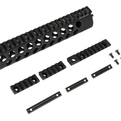 Alternative view of Troy TRX BattleRail 9" - Czarna