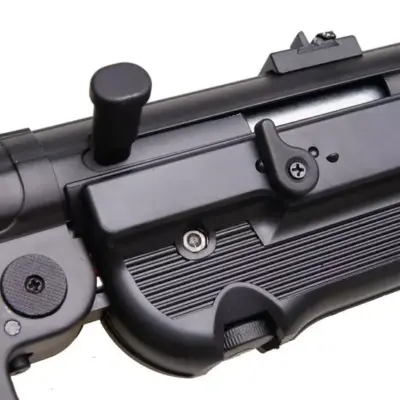 Replika pistoletu maszynowego MP007 - czarny OD-G-AGM-01-000089-00 asgbox.pl