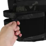 Kamizelka typu Plate Carrier Wosport VE-99 MC Black - obrazek 4