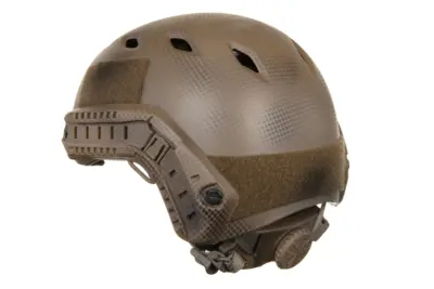 Replika hełmu Emerson Gear typu BJ Coyote Brown - obrazek 3