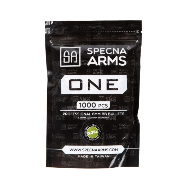 asgbox.pl - Kulki  0.36g Specna Arms ONE ™ 1000 szt