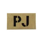 asgbox.pl - Naszywka Emerson Gear PJ Khaki