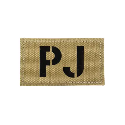 asgbox.pl - Naszywka Emerson Gear PJ Khaki